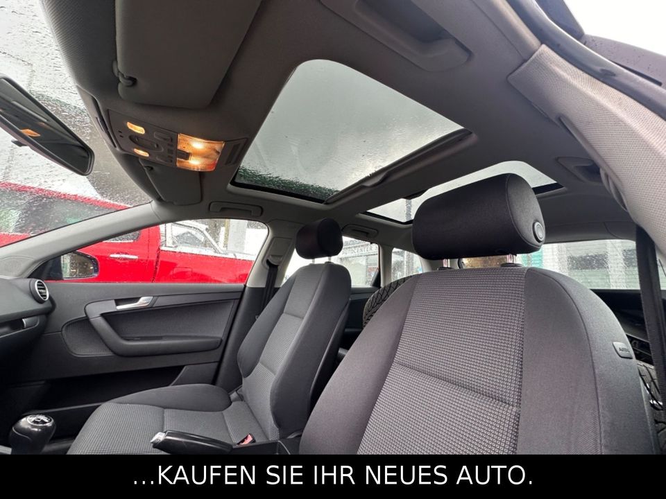 Audi A3 Sportback 1.9 TDI Attraction*PANO*KLIMA*SHZ* in Sontra