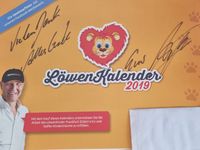 Kalender alt 2019 mit Signatur von AXEL SCHULZ EX BOXER Brandenburg - Frankfurt (Oder) Vorschau