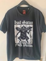 Hail Satan Fuck Putin T-Shirt, send me to hell Mecklenburg-Vorpommern - Greifswald Vorschau