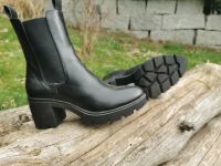 Stiefel / Stiefeletten neu und ungetragen Gr 41 schwarz Bayern - Roth Vorschau