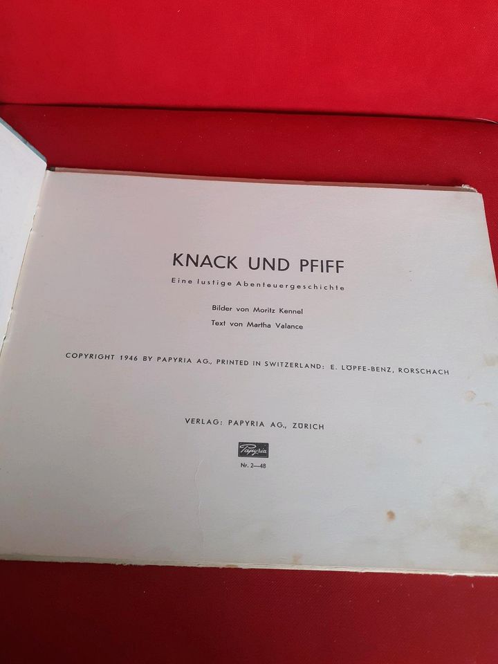 Knack und Pfiff, Moritz Kennel 1946 in Meschede