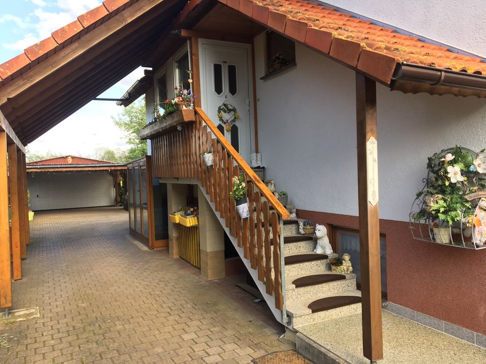 Schönes und familienfreundliches Einfamilienhaus in Stadtnähe in Nessetal