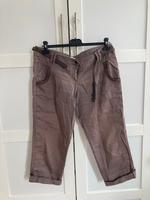 Stoff Hose Chino Promod 42 Sommer braun Baden-Württemberg - Heidelberg Vorschau