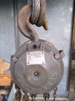 Kettenzug 1 t / 1000 kg, 2,2 m Hub, ABUS Suhl, Bj 1963 Brandenburg - Grunow-Dammendorf Vorschau