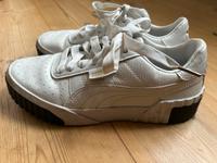 Puma Sneaker Carina Gr. 37,5 weiß schwarz Mitte - Wedding Vorschau