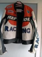 Repsol Lederjacke Motoradjacke Bayern - Bruckmühl Vorschau