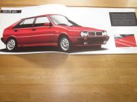 NEU! Prospekt Lancia Delta HF turbo + Delta GT LX i.e., 1992, CH Bayern - Karlsfeld Vorschau