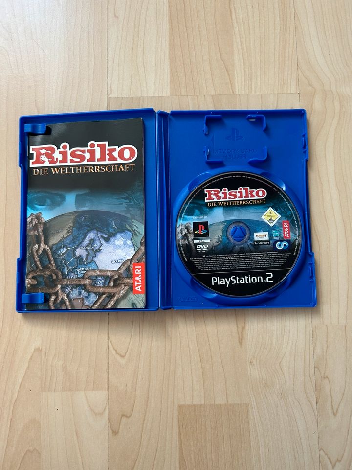 PS 2. Spiel Risiko die Weltherrschaft in Kassel