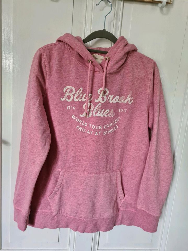 Hoodie pink H&M Größe M wenig getragen in Oranienburg