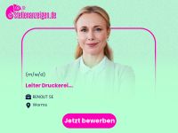 Leiter Druckerei (m/w/d) Rheinland-Pfalz - Worms Vorschau