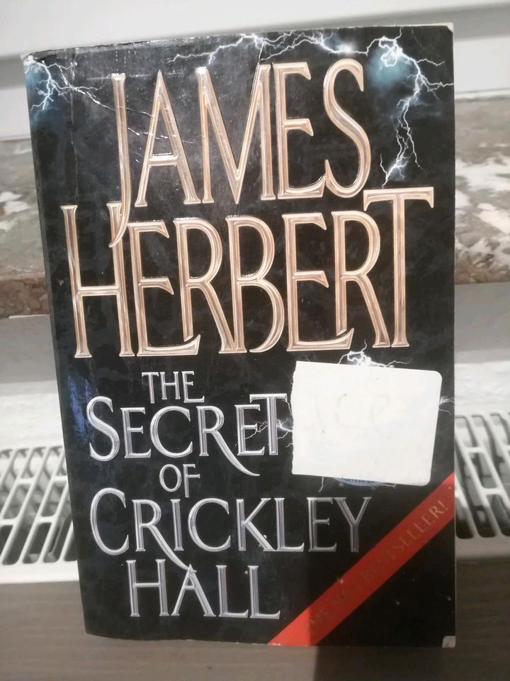 The Secret of Crickley Hall James Herbert Taschenbuch in Hamburg