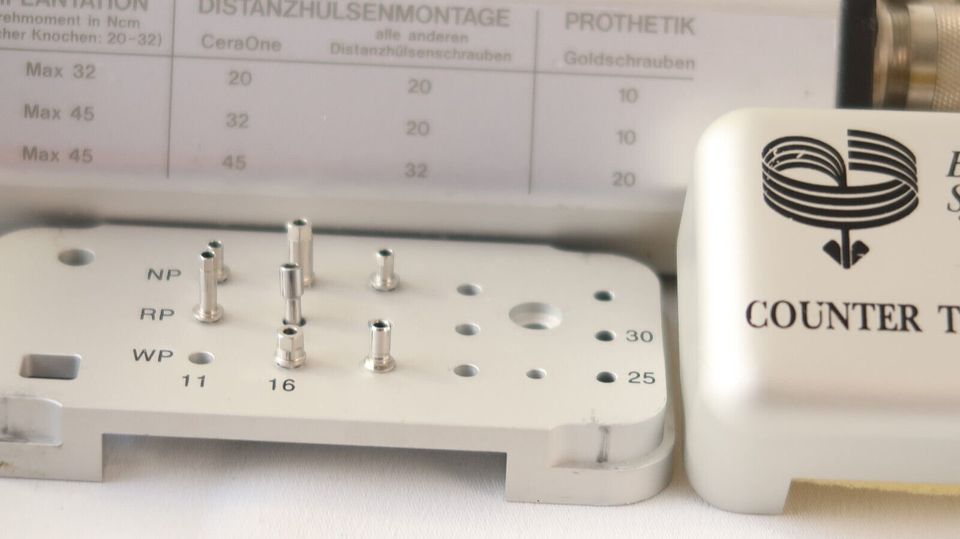 Nobel Biocare Branemark Torque Control System DEA 028 GEPRÜFT in Krefeld