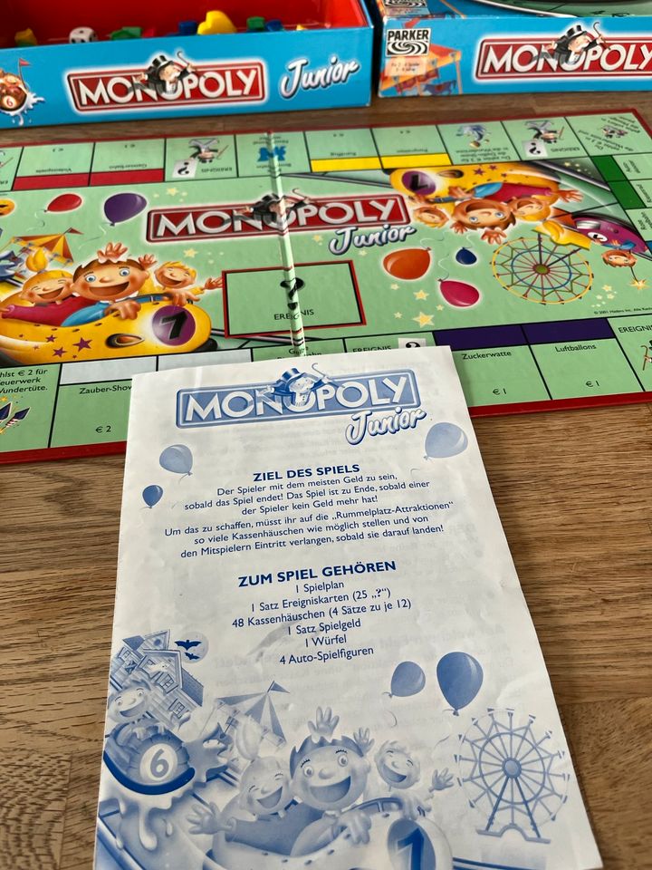 Monopoly Junior in Berlin