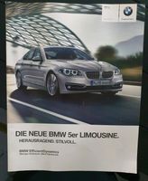BMW 5er F10 Prospekt 2013 Duisburg - Fahrn Vorschau