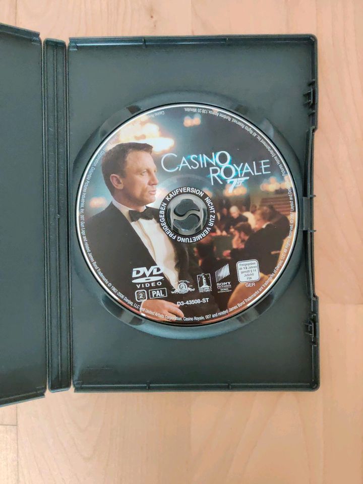 Casino Royale - James Bond 007 - DVD in Garmisch-Partenkirchen