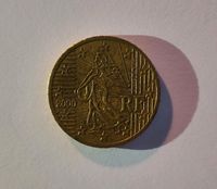 50 Cent Münze 2000 RF Frankreich Köln - Longerich Vorschau