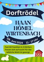 Dorftrödel 09. Juni 2024 in Haan, Hömel, Wirtenbach, Nordrhein-Westfalen - Nümbrecht Vorschau
