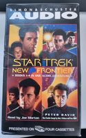 Star Trek New Frontier Audio Hörspiel Kassetten (Englisch) Baden-Württemberg - Sindelfingen Vorschau