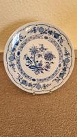 Zierteller Zwiebel Muster Indisch blau Illmenau DDR ca 23,5cm Sachsen - Niederwürschnitz Vorschau