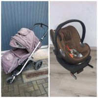 Hauck Kinderwagen Cybex Kindersitz  maxicosi Nordrhein-Westfalen - Borchen Vorschau