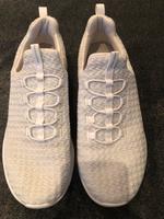 Skechers mit Glitzer weiß Gr.41 Frankfurt am Main - Praunheim Vorschau