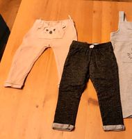 Set 2x Hosen (Bär, rosa, schwarz) Gr. 86/92 Sachsen - Bannewitz Vorschau