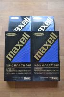 4x SVHS Maxell XR-S Black 240 Kassetten OVP leer S-VHS Super VHS Mecklenburg-Vorpommern - Lubmin Vorschau