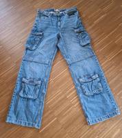 Jeans Bershka Cargo Gr. 36 Sachsen - Weinböhla Vorschau
