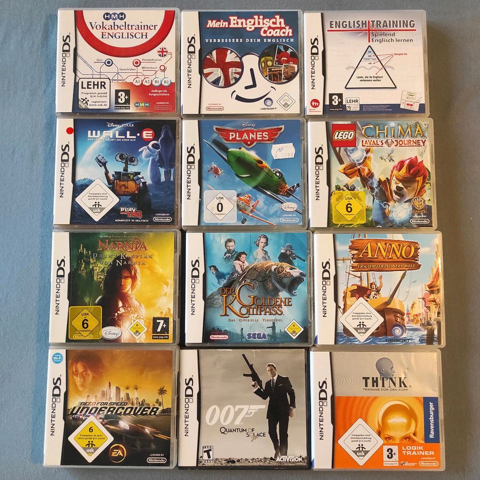 Nintendo DS Spiele in Baldham