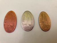 Souvenir- / Quetsch- / Prägemünzen sog. elongated coins gesucht Bayern - Augsburg Vorschau