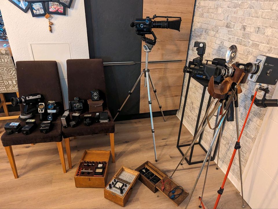 Alte Fotoapparate, Kameras und Zubehör für Bastler in Melle