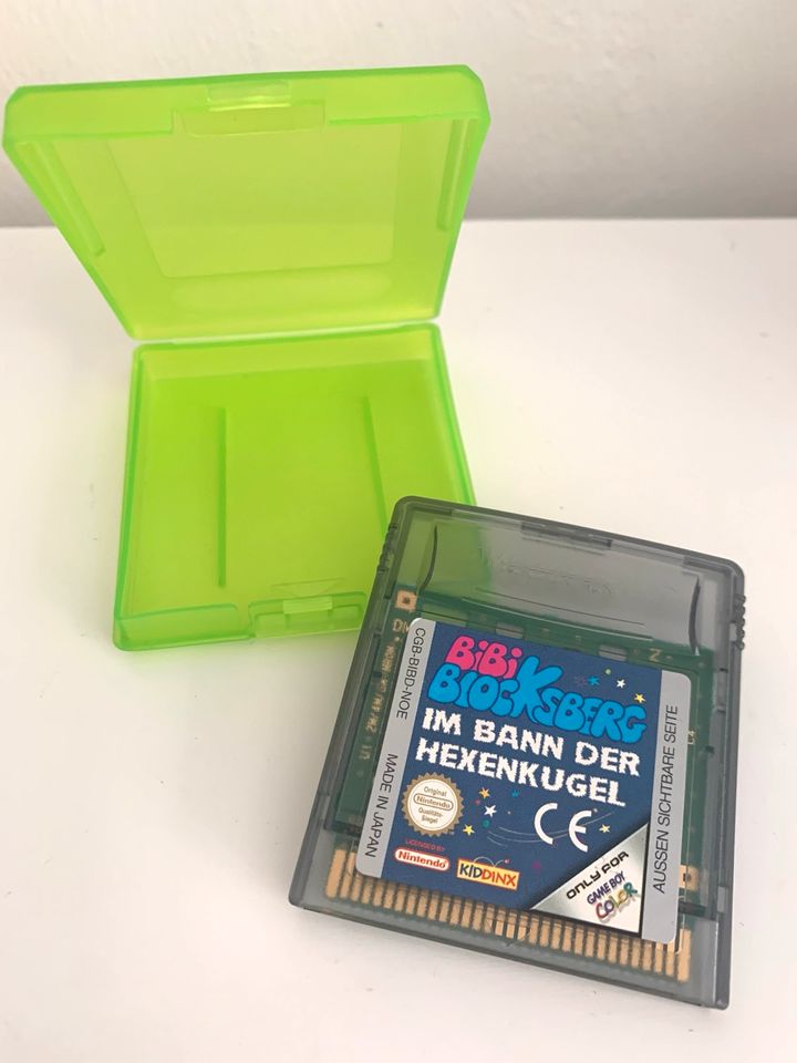 Game Boy (Color) Spiel Bibi Blocksberg in München