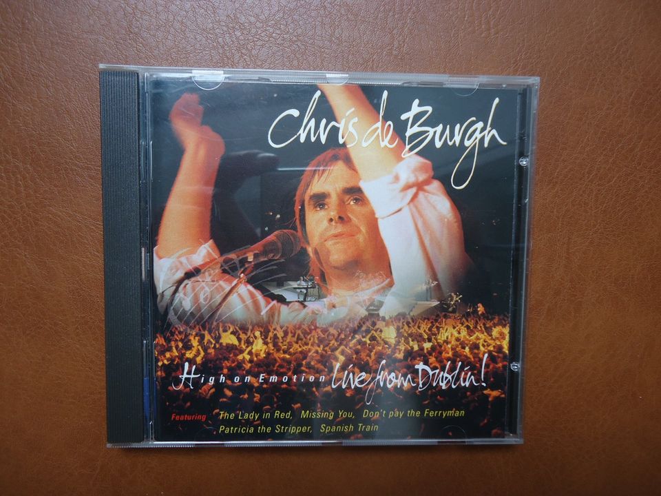 Musik CD mit Chris de Burgh – High on Emotion – Live from Dublin in Mauritz