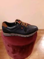 Leder Herren Sneaker Dunkelblau Frankfurt am Main - Nieder-Eschbach Vorschau