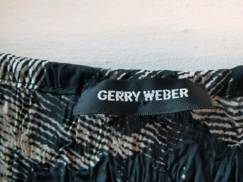 Gerry Weber Bluse festlich Neuwertig (151) Größe 42 in Mönchengladbach