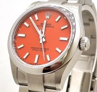 Rolex Oyster Perpetual Edelstahl 2021 Ref. 277200 Full SET Frankfurt am Main - Innenstadt Vorschau