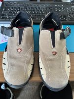 Rieker Klett-Sneaker Sommer Sandale Gr.42 Farbe beige/schwarz Bayern - Obernburg Vorschau