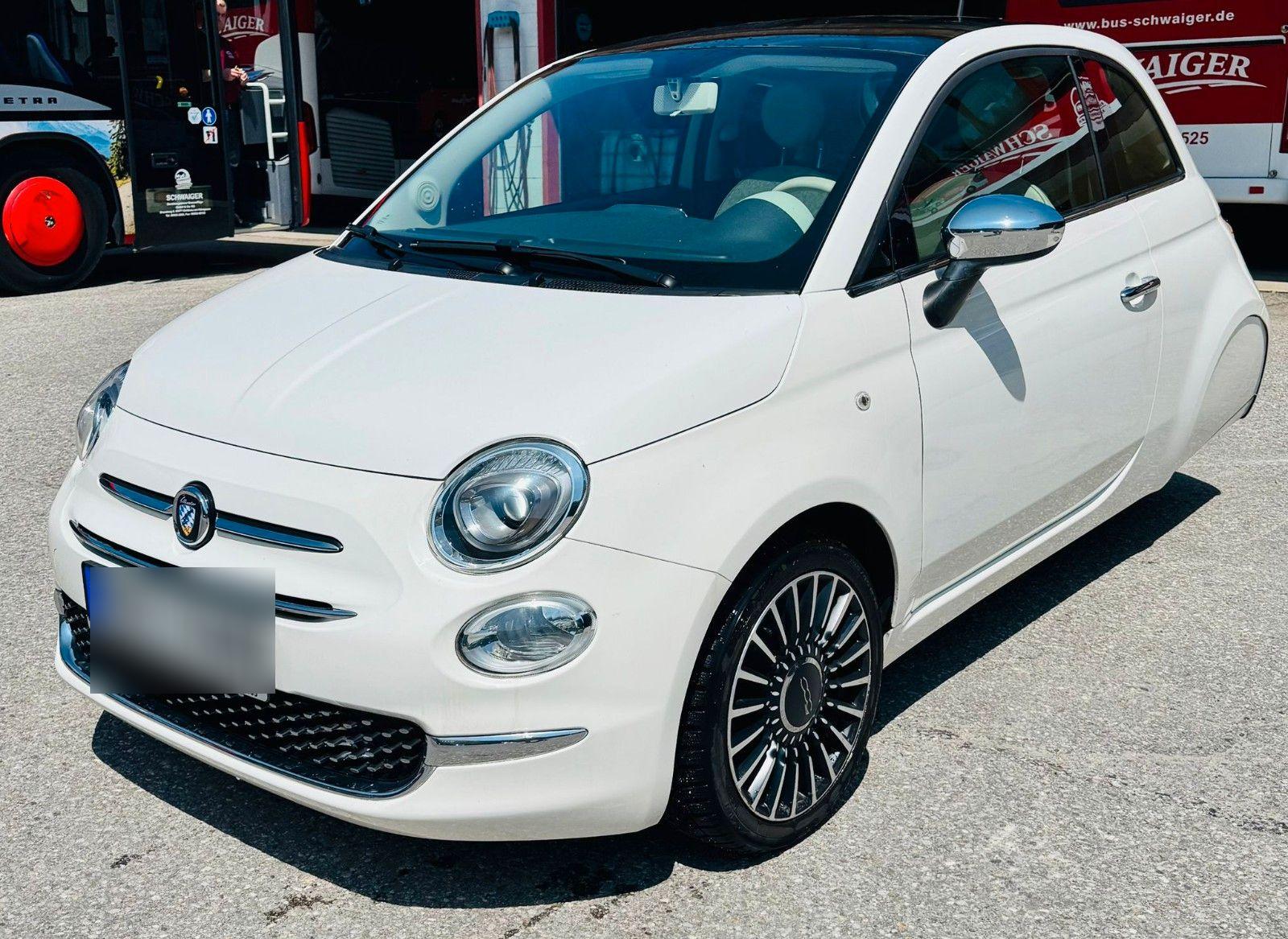 Abbildung des Autos Fiat 500 Ellenator