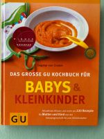 Das große Kochbuch für Babys und Kleinkinder, neuwertig Hessen - Großenlüder Vorschau