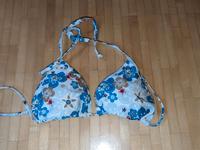 Esprit Bikini Oberteil Gr. 40 42 geblümt blau Bademode Hessen - Gladenbach Vorschau