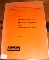 altes Sportbuch: Basketball, Niedlich und Czwalina, 1973 Bayern - Dietfurt an der Altmühl Vorschau