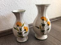 Set italienische Keramik Vasen Blumen Muster 22 und 25cm Italien Niedersachsen - Osterode am Harz Vorschau