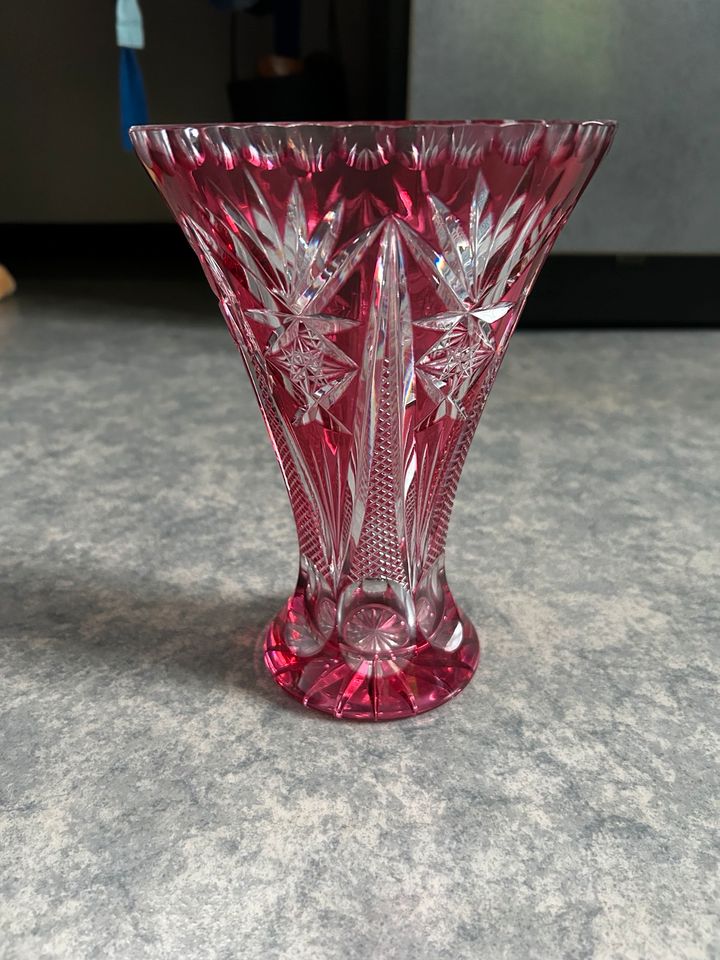 Nachtmann Bleikristall Vase in Saarbrücken