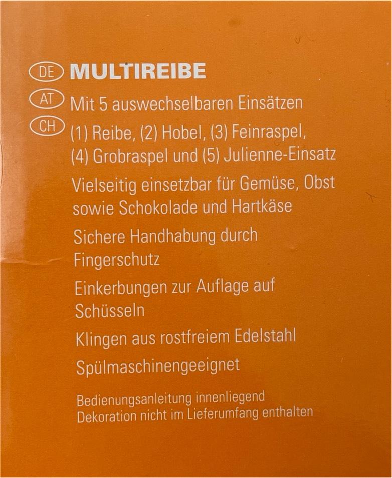 Multireibe Küche in Kirchheim unter Teck