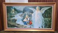 Ölgemälde, Öl-Bild, Gemälde, Malerei, Wandbild Engel mit Kindern Nordrhein-Westfalen - Gummersbach Vorschau