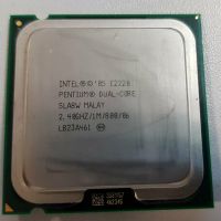 Intel Pentium E2220 Dual-Core 2.4GHz Prozessor Sockel 775 Thüringen - Stadtroda Vorschau