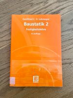 Baustatik 2 Teubner 8.Auflage Düsseldorf - Pempelfort Vorschau