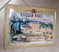 Blechschild, Format ca. 30x40 Baden-Württemberg - Großrinderfeld Vorschau