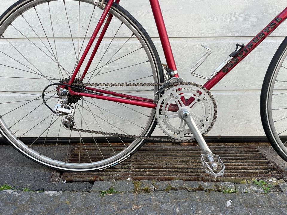 Continental Oldschool Rennrad Fahrrad für Damen und Herren in Würzburg