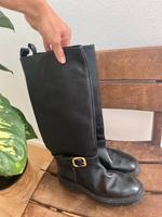 Zara Stiefel 38 schwarz Baden-Württemberg - Neudenau  Vorschau